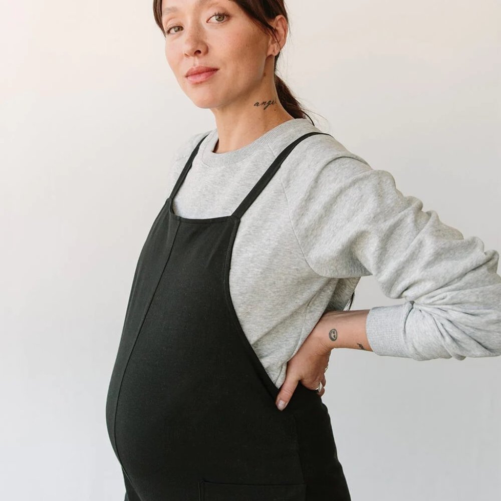 Storq Anytime Overalls, Black, Size 2, Excellent Condition